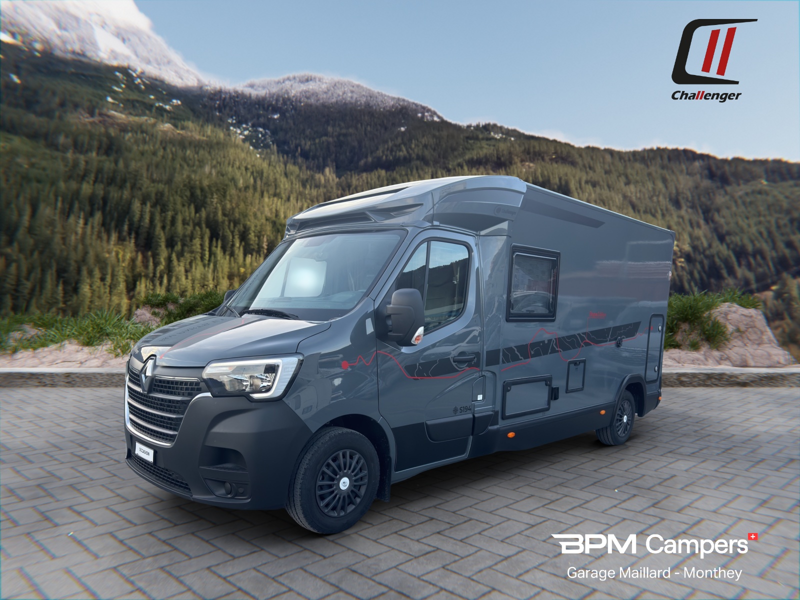 CHALLENGER S194 Etape Edition