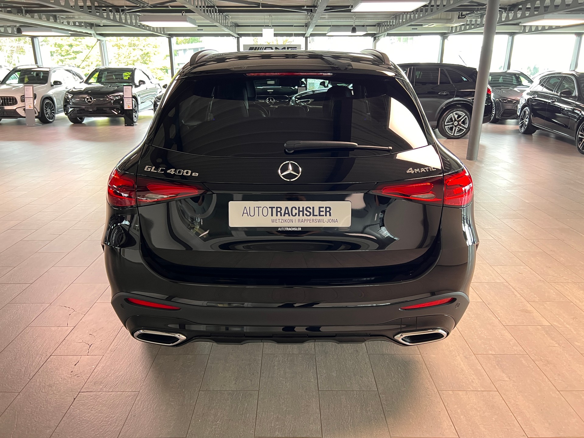 MERCEDES-BENZ GLC 400 e 4Matic EQ Star 9G-Tronic - 5