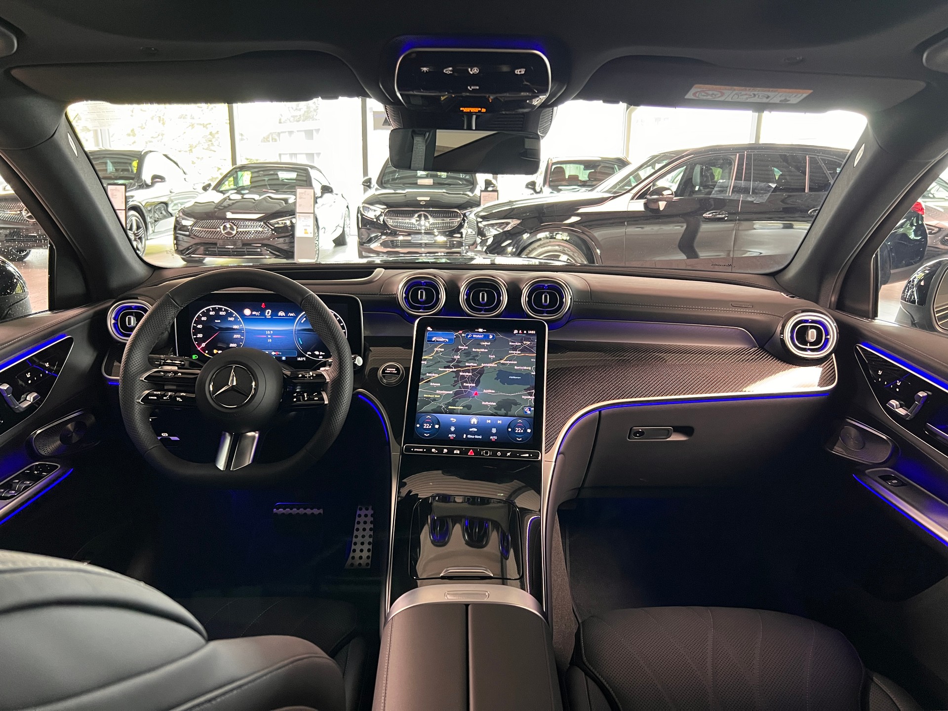 MERCEDES-BENZ GLC 400 e 4Matic EQ Star 9G-Tronic - 12