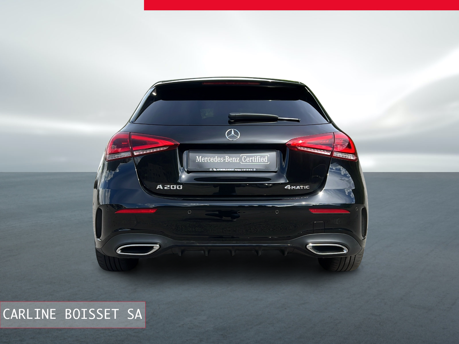 MERCEDES-BENZ A 250 4Matic 8G-DCT - 4