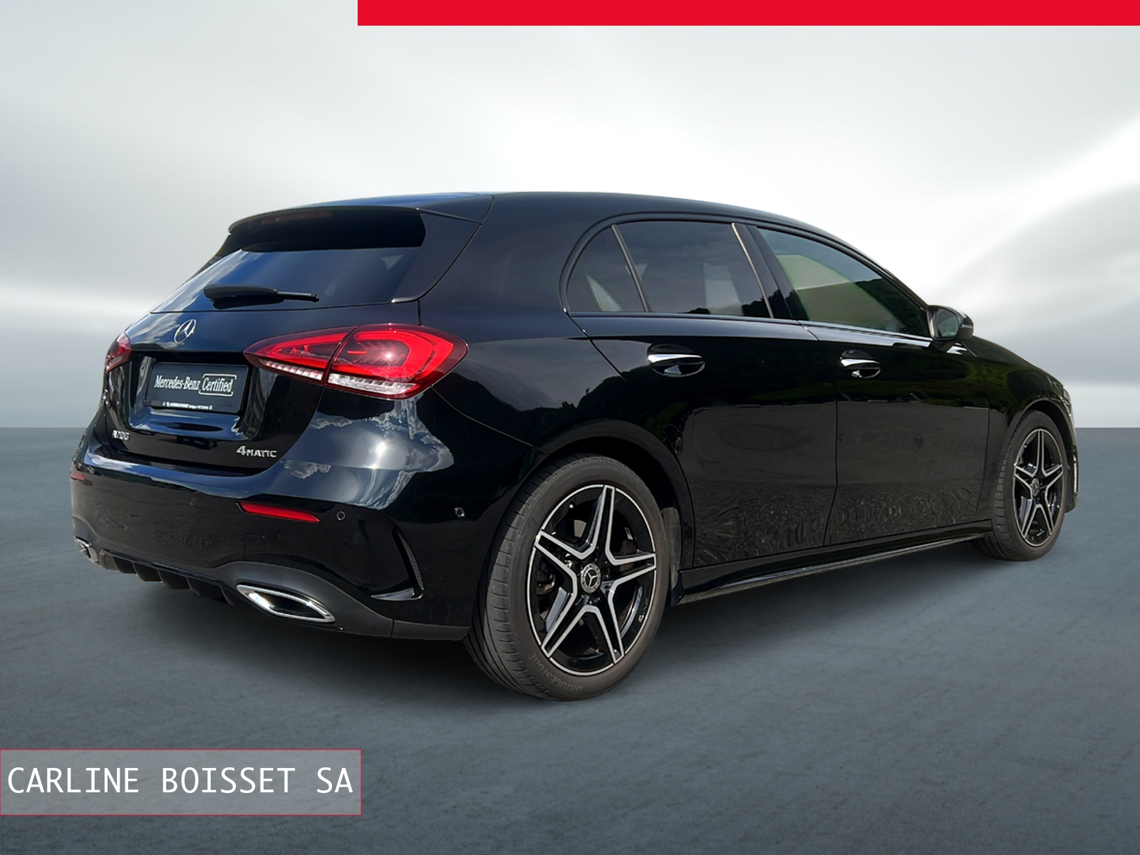 MERCEDES-BENZ A 250 4Matic 8G-DCT - 5