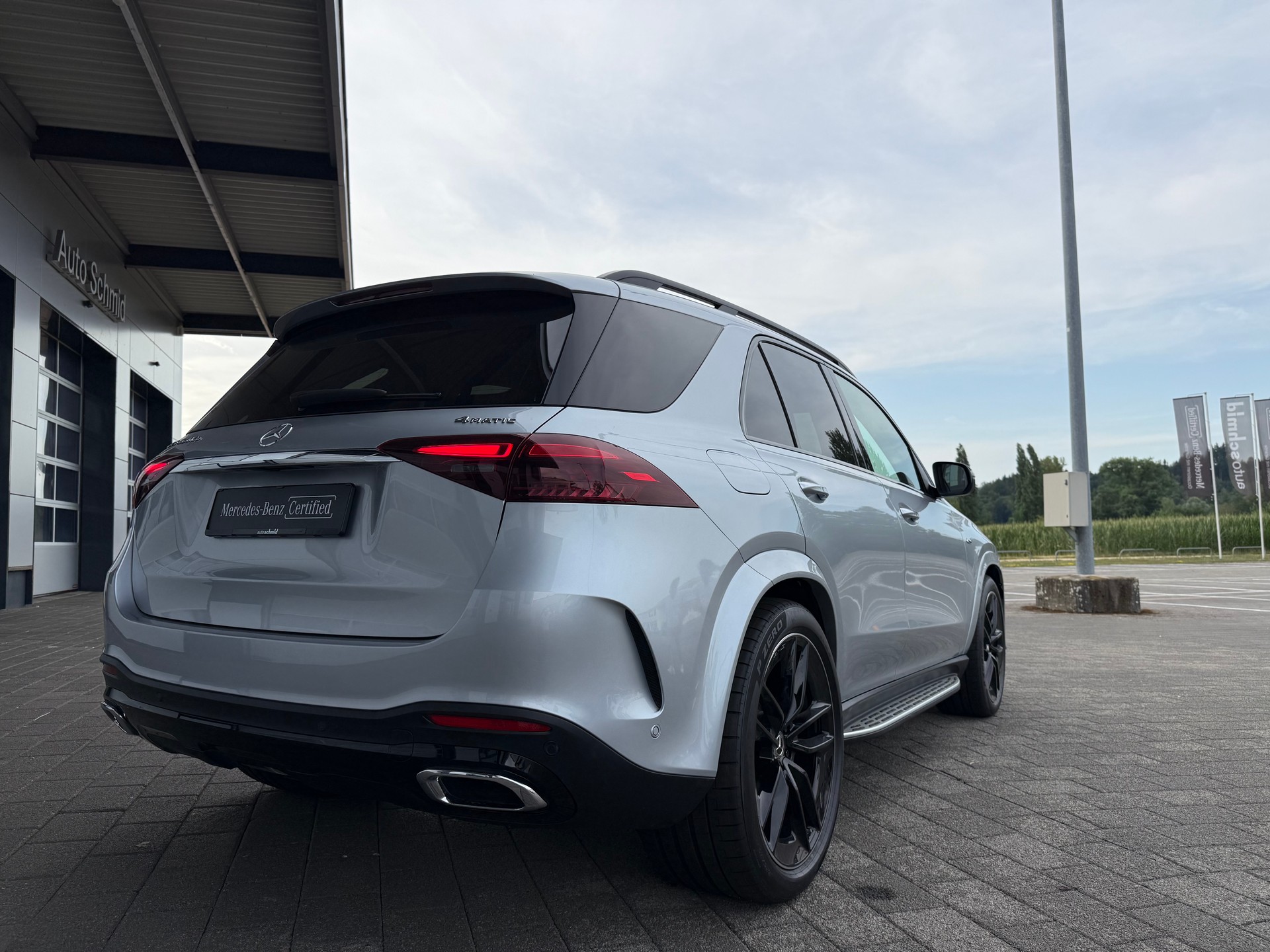 MERCEDES-BENZ GLE 350 de AMG Line 4Matic 9G-Tronic - 2
