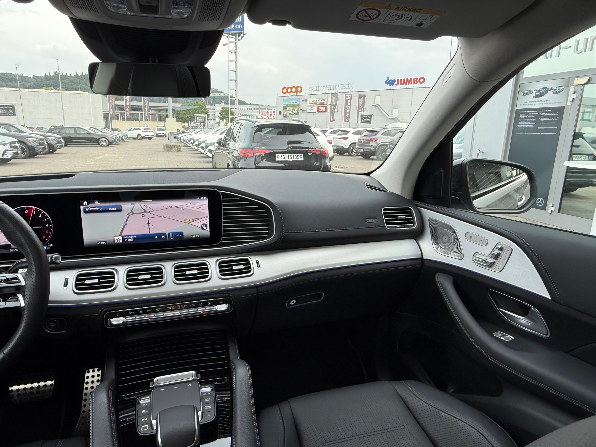 MERCEDES-BENZ GLE 350 de AMG Line 4Matic 9G-Tronic - 7