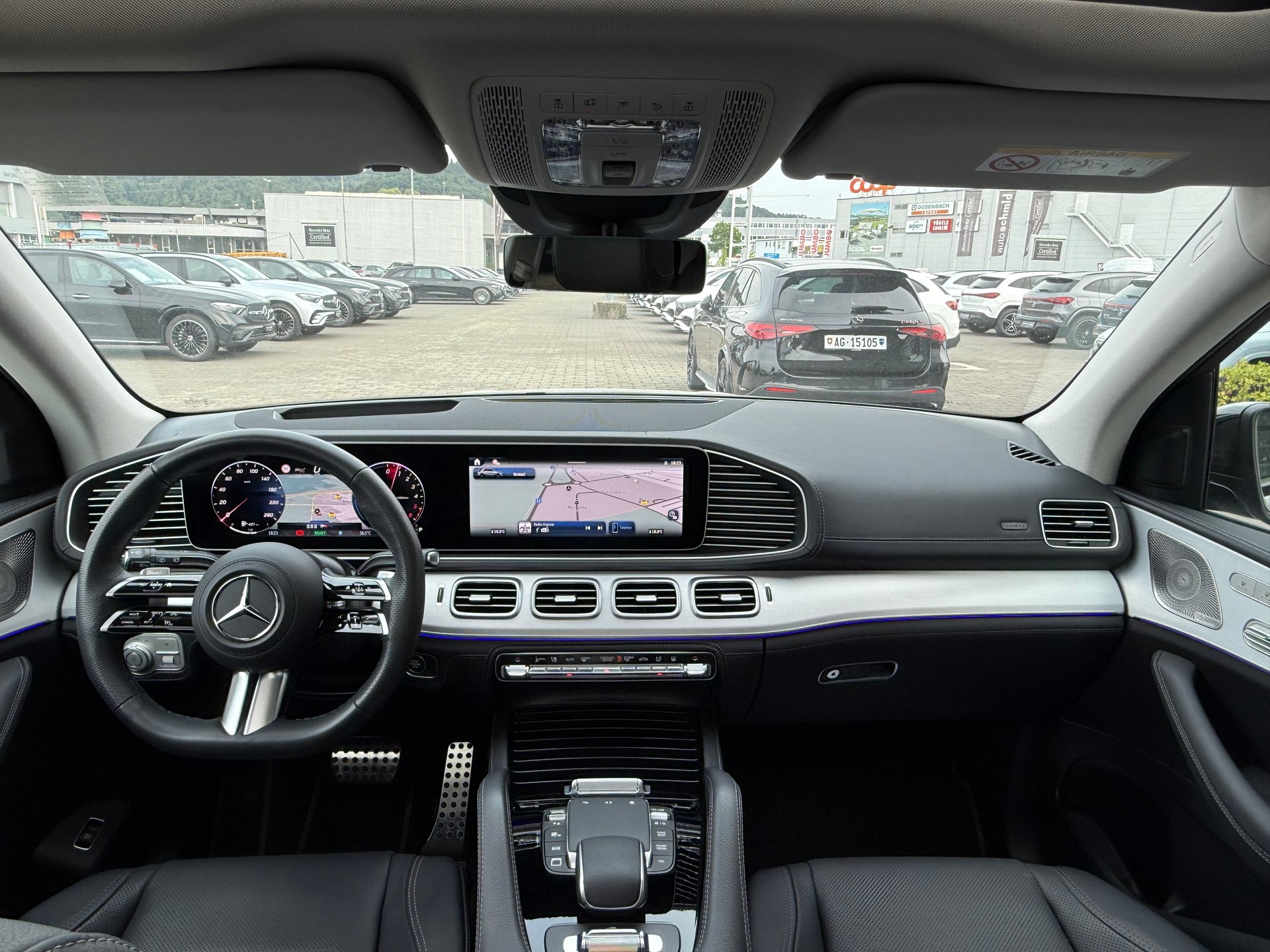 MERCEDES-BENZ GLE 350 de AMG Line 4Matic 9G-Tronic - 4