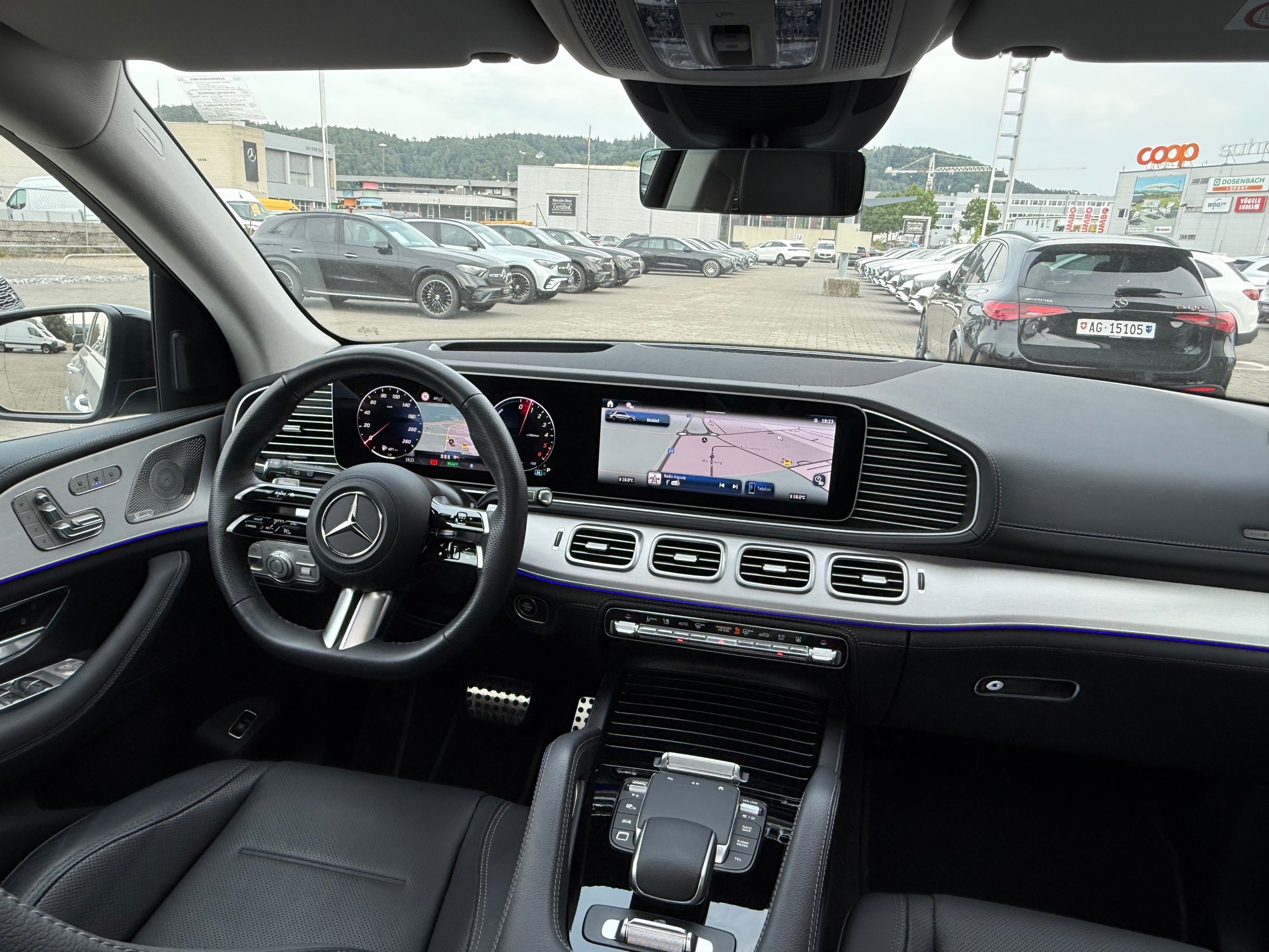 MERCEDES-BENZ GLE 350 de AMG Line 4Matic 9G-Tronic - 6