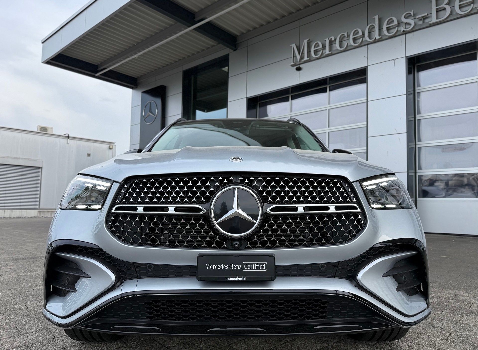 MERCEDES-BENZ GLE 350 de AMG Line 4Matic 9G-Tronic - 3