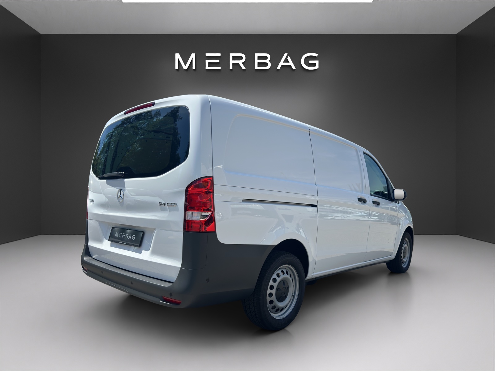 MERCEDES-BENZ Vito 114 CDI Lang Base 9G-Tronic - 2