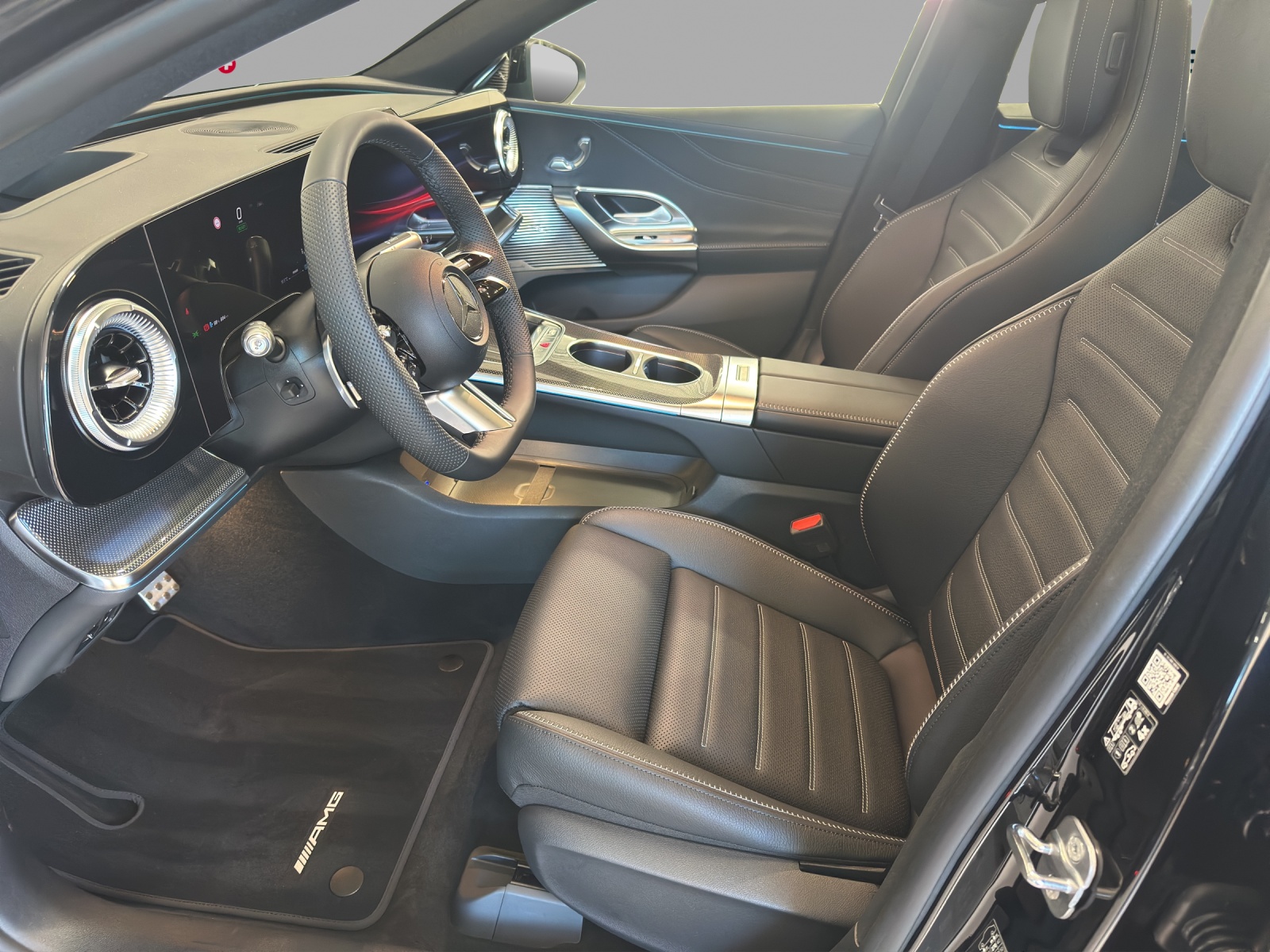 MERCEDES-BENZ C 400 4Matic elektrisch - 8