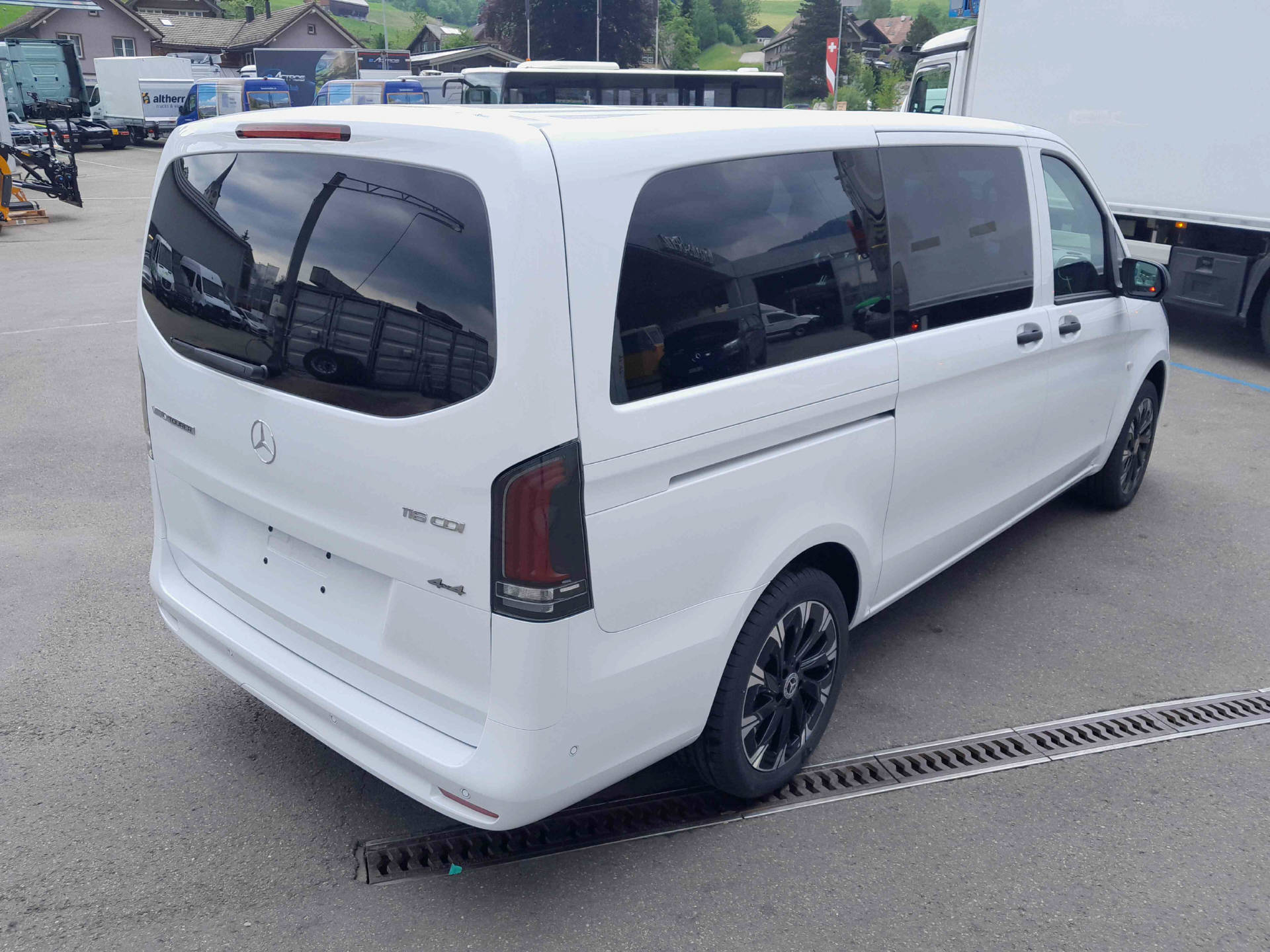 MERCEDES-BENZ Vito 116 CDI KB L 4x4 Family - 5