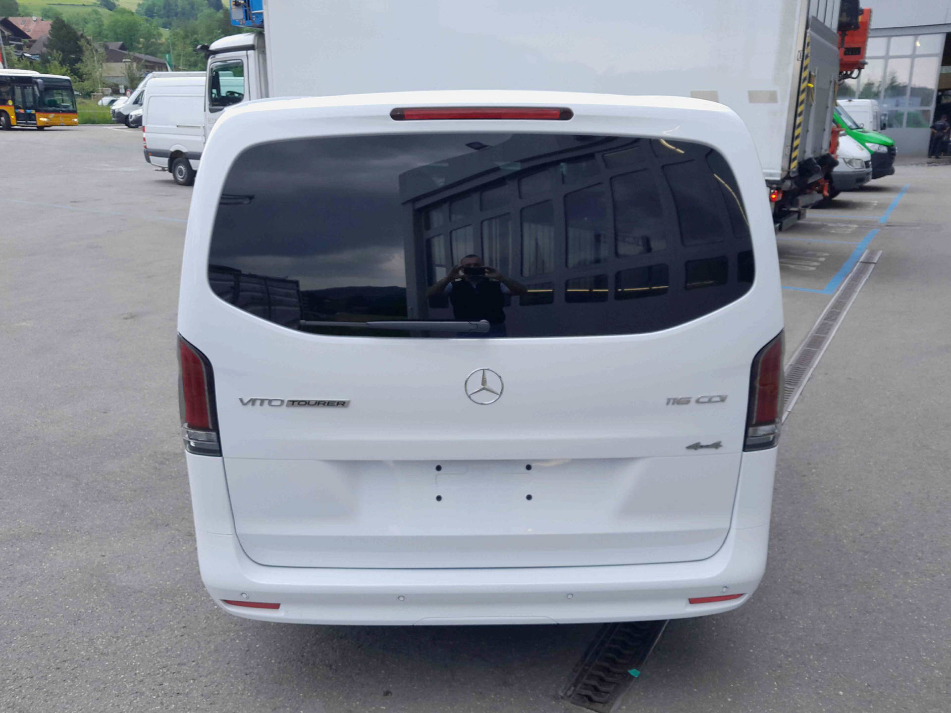 MERCEDES-BENZ Vito 116 CDI KB L 4x4 Family - 4