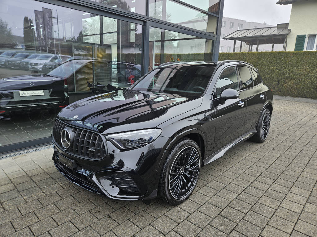 MERCEDES-BENZ GLC 43 AMG 4Matic Executive Edition