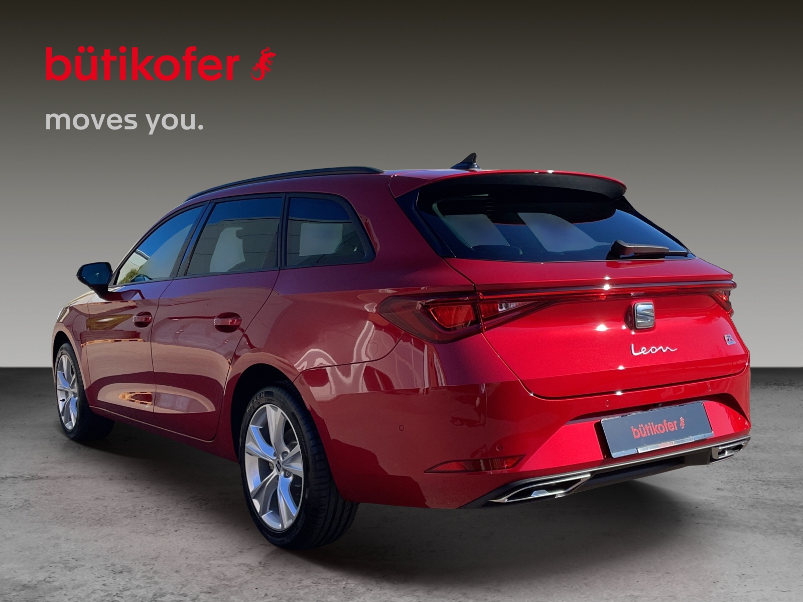 SEAT Leon ST 1.4 eHybrid Move FR DSG - 4