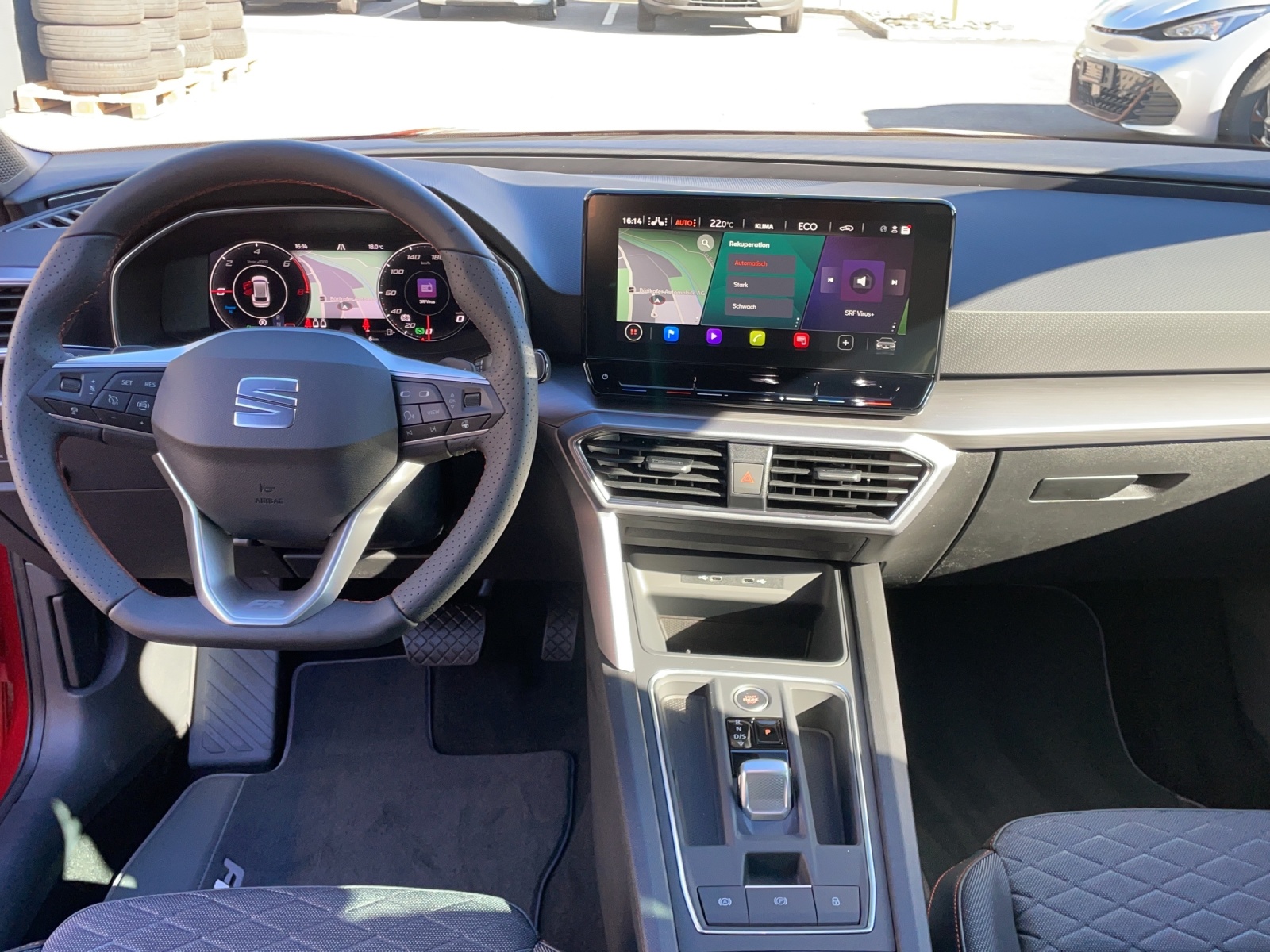 SEAT Leon ST 1.4 eHybrid Move FR DSG - 7