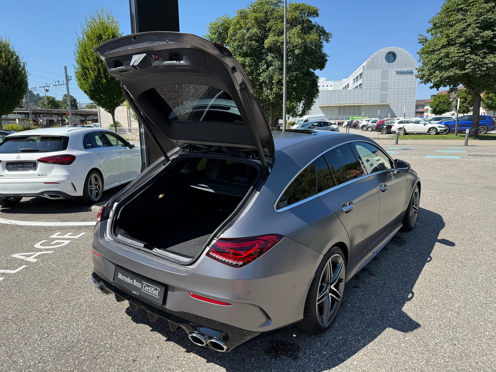 MERCEDES-BENZ CLA SB 45 S AMG 4Matic+ - 8