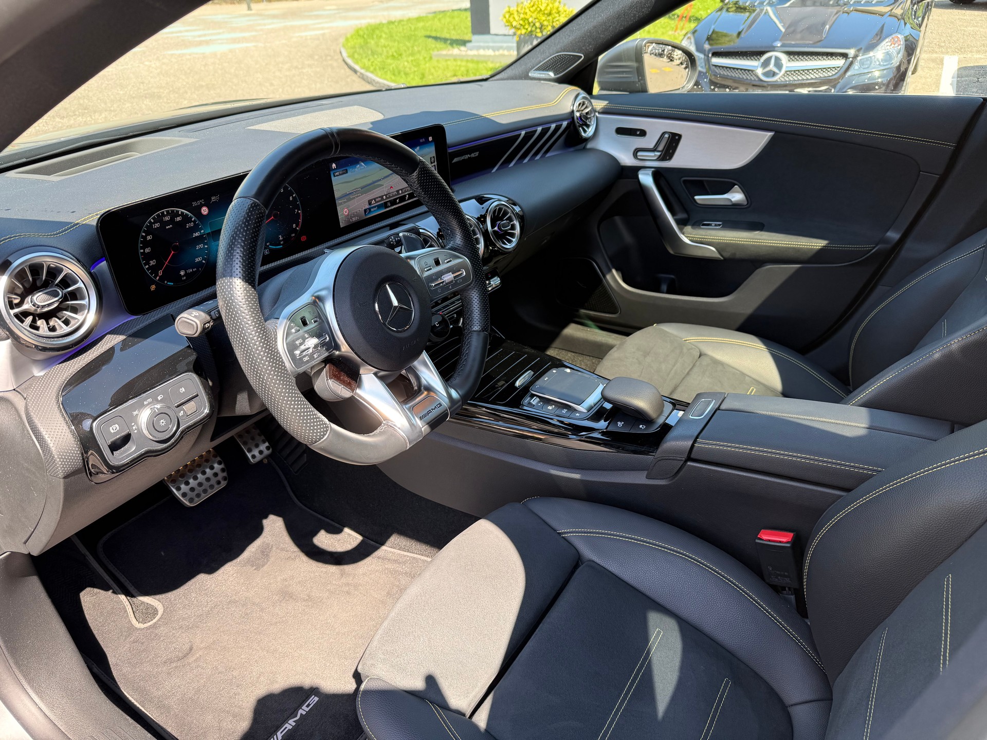 MERCEDES-BENZ CLA SB 45 S AMG 4Matic+ - 4