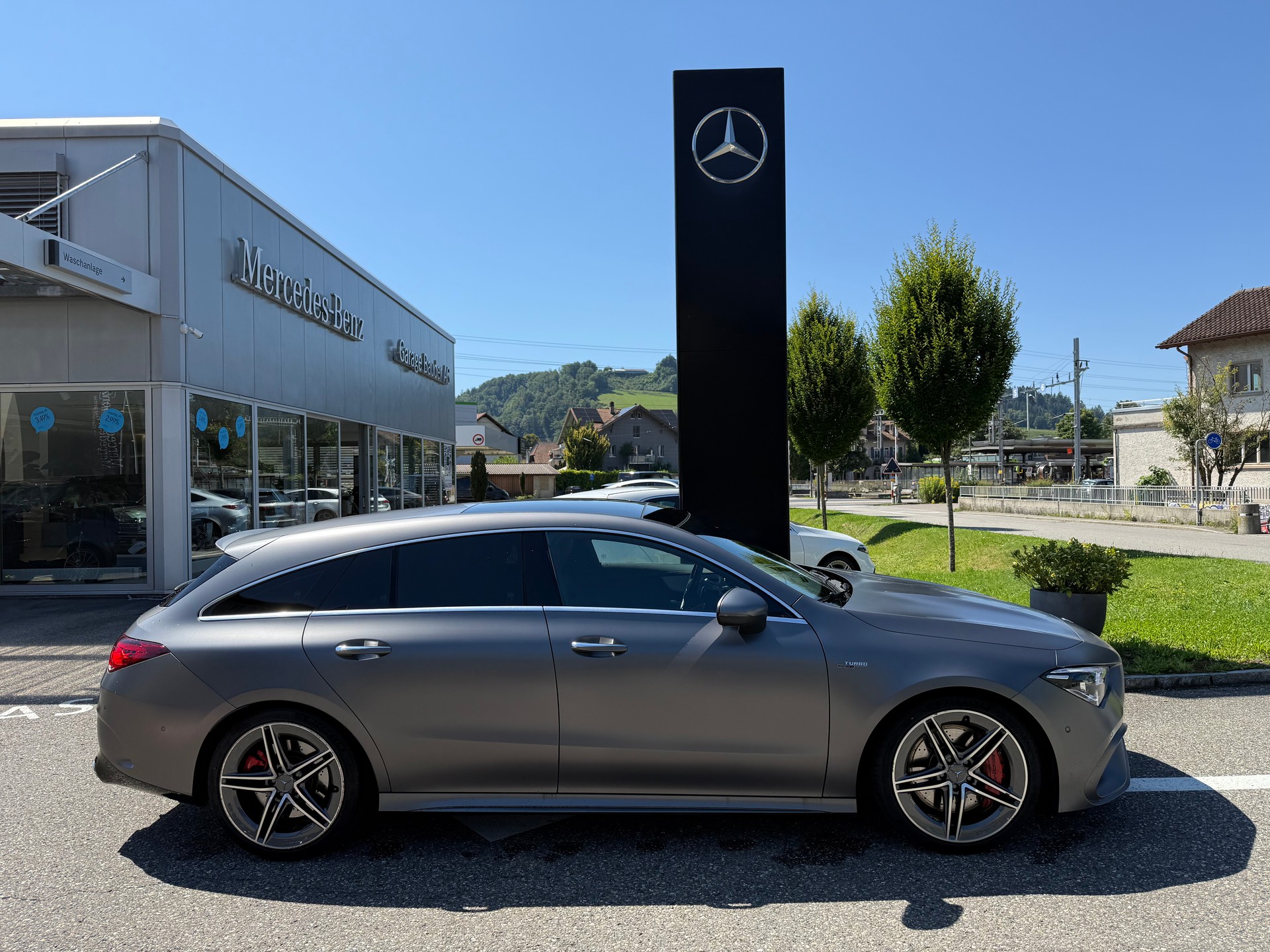 MERCEDES-BENZ CLA SB 45 S AMG 4Matic+ - 10