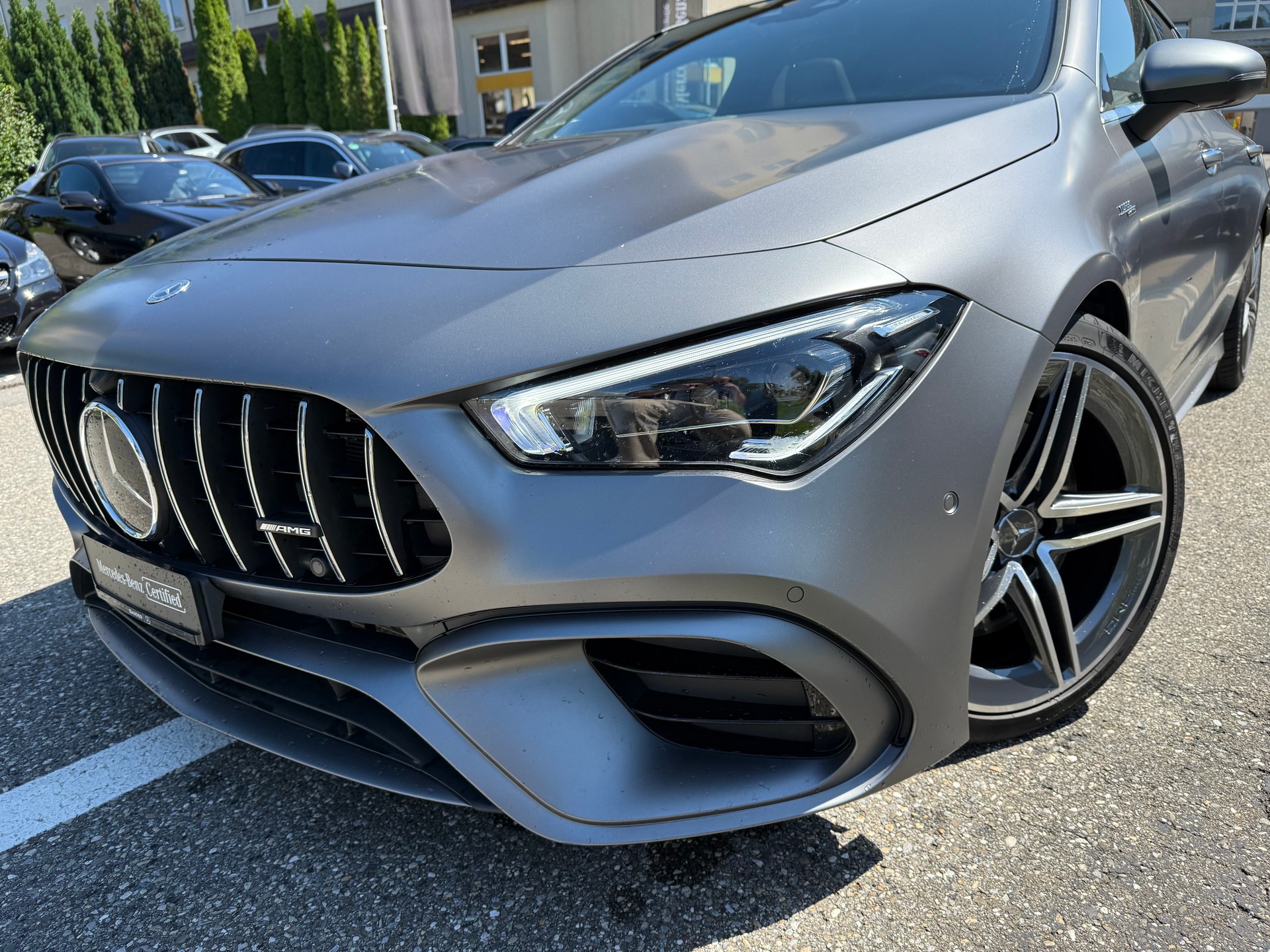 MERCEDES-BENZ CLA SB 45 S AMG 4Matic+ - 11