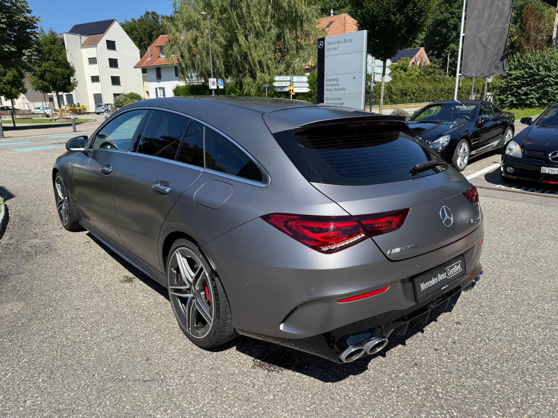 MERCEDES-BENZ CLA SB 45 S AMG 4Matic+ - 7
