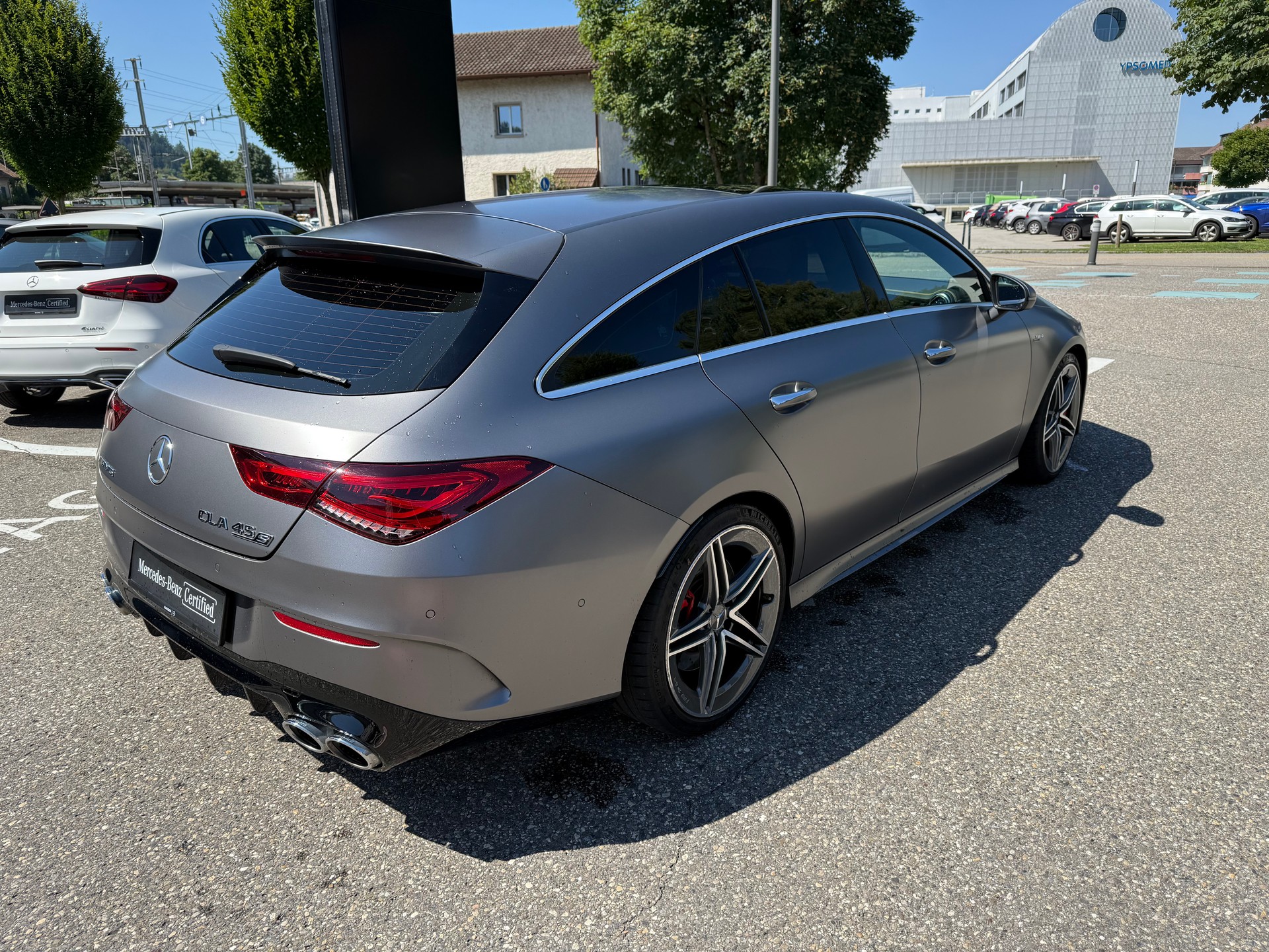 MERCEDES-BENZ CLA SB 45 S AMG 4Matic+ - 9