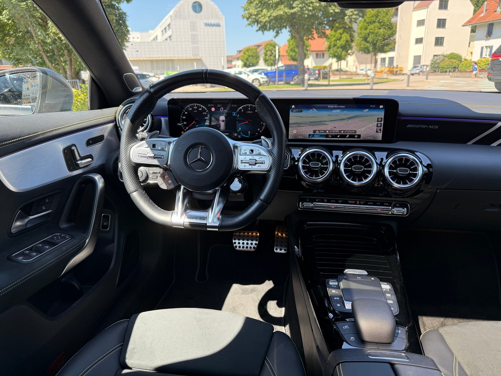 MERCEDES-BENZ CLA SB 45 S AMG 4Matic+ - 5