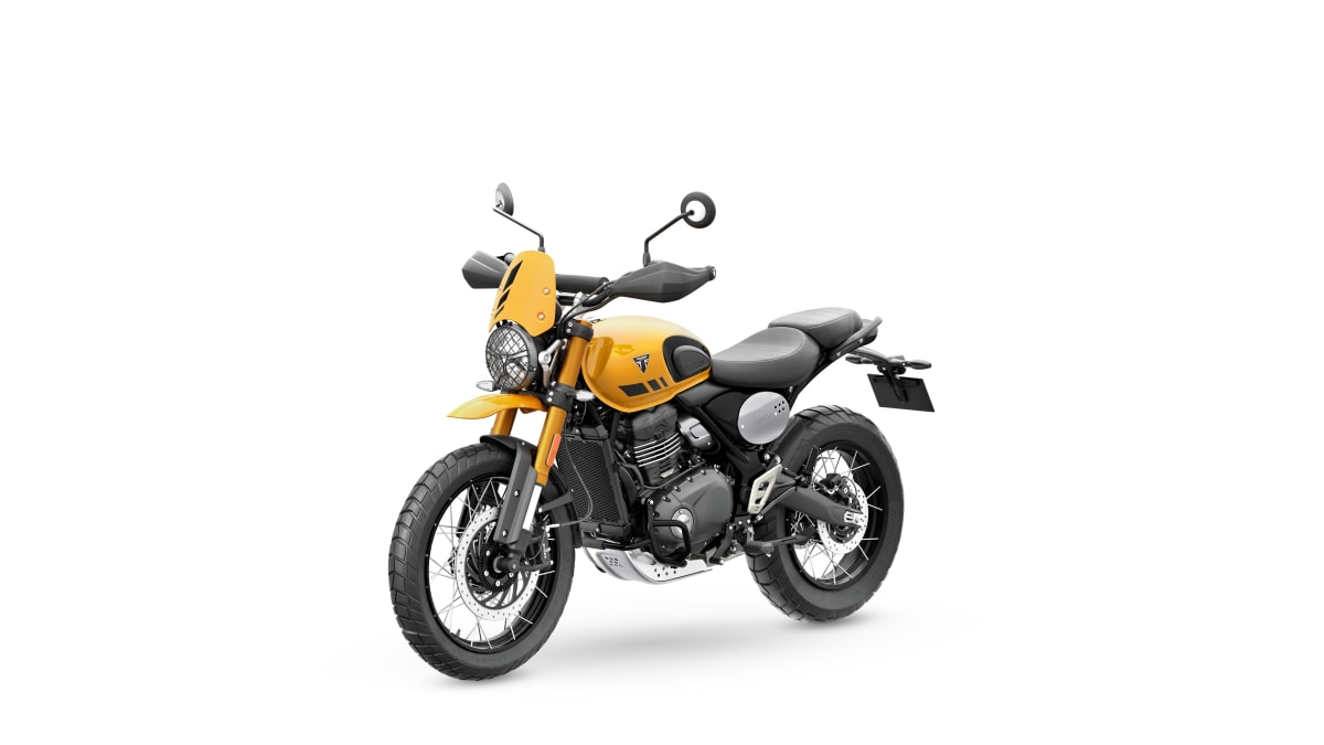 TRIUMPH 400 XC
