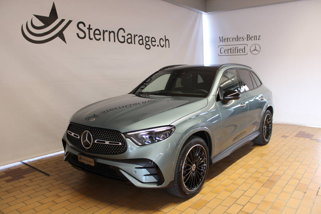 MERCEDES-BENZ GLC 300 e 4Matic AMG Line EQ Star