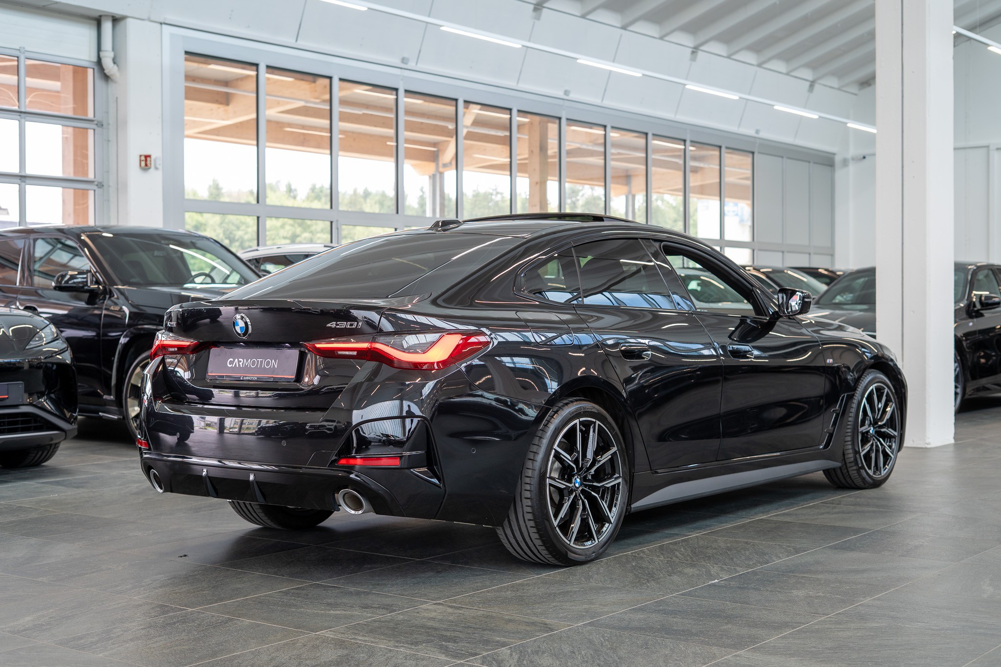430i xDrive M Sport Gran Coupé / LCI / 360°Kamera / HeadUp / el.Heckklappe