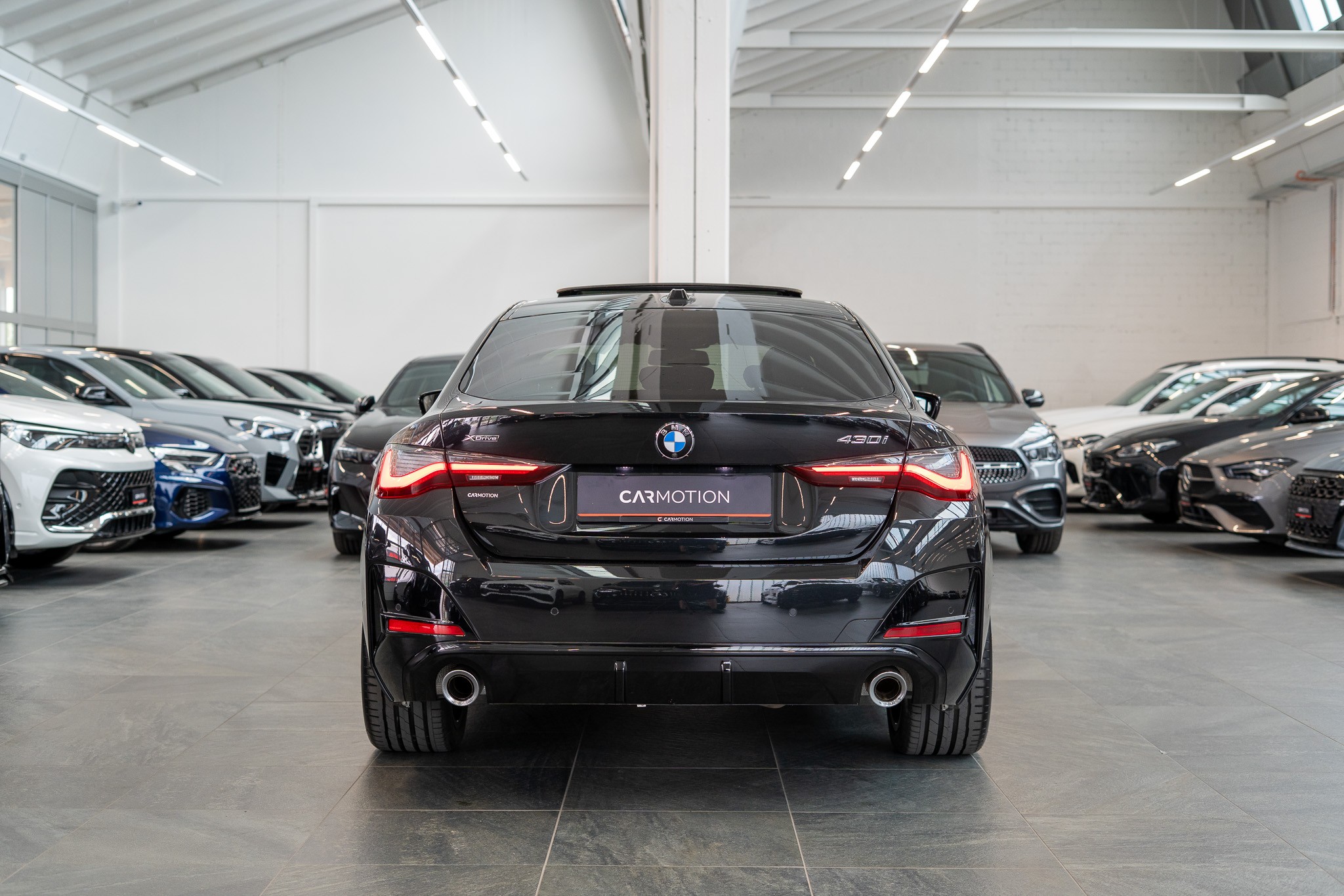430i xDrive M Sport Gran Coupé / LCI / 360°Kamera / HeadUp / el.Heckklappe