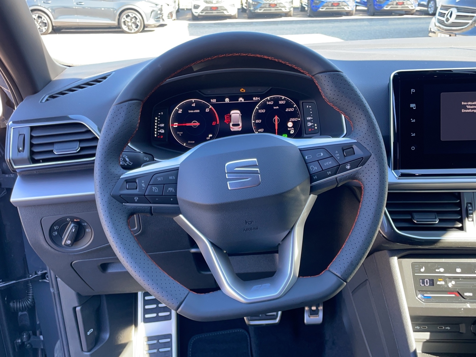 SEAT Tarraco 1.4 eHybrid Hola FR DSG - 8