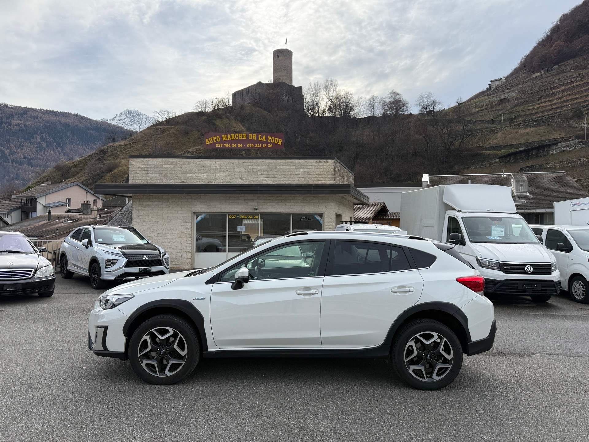 SUBARU XV 2.0 e-Boxer Luxury AWD Lineartronic