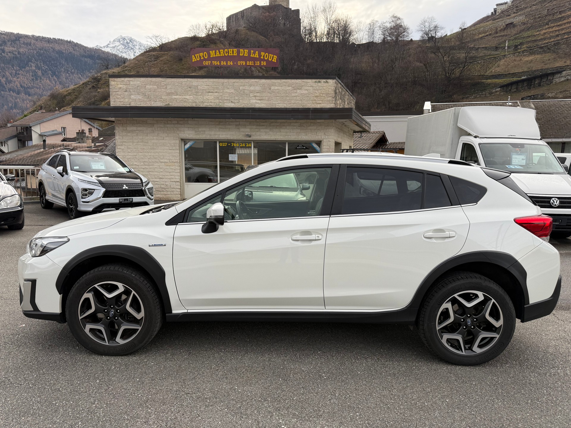 SUBARU XV 2.0 e-Boxer Luxury AWD Lineartronic - 2