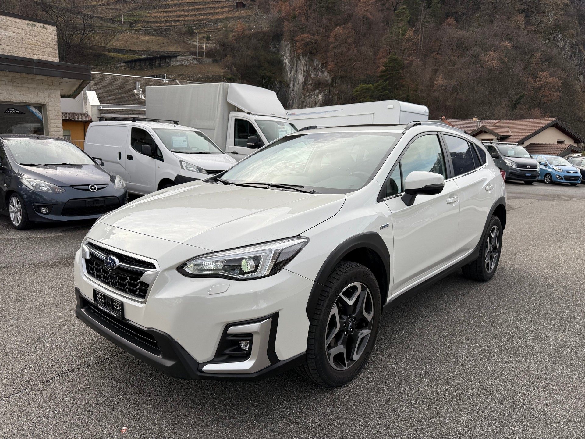 SUBARU XV 2.0 e-Boxer Luxury AWD Lineartronic - 3