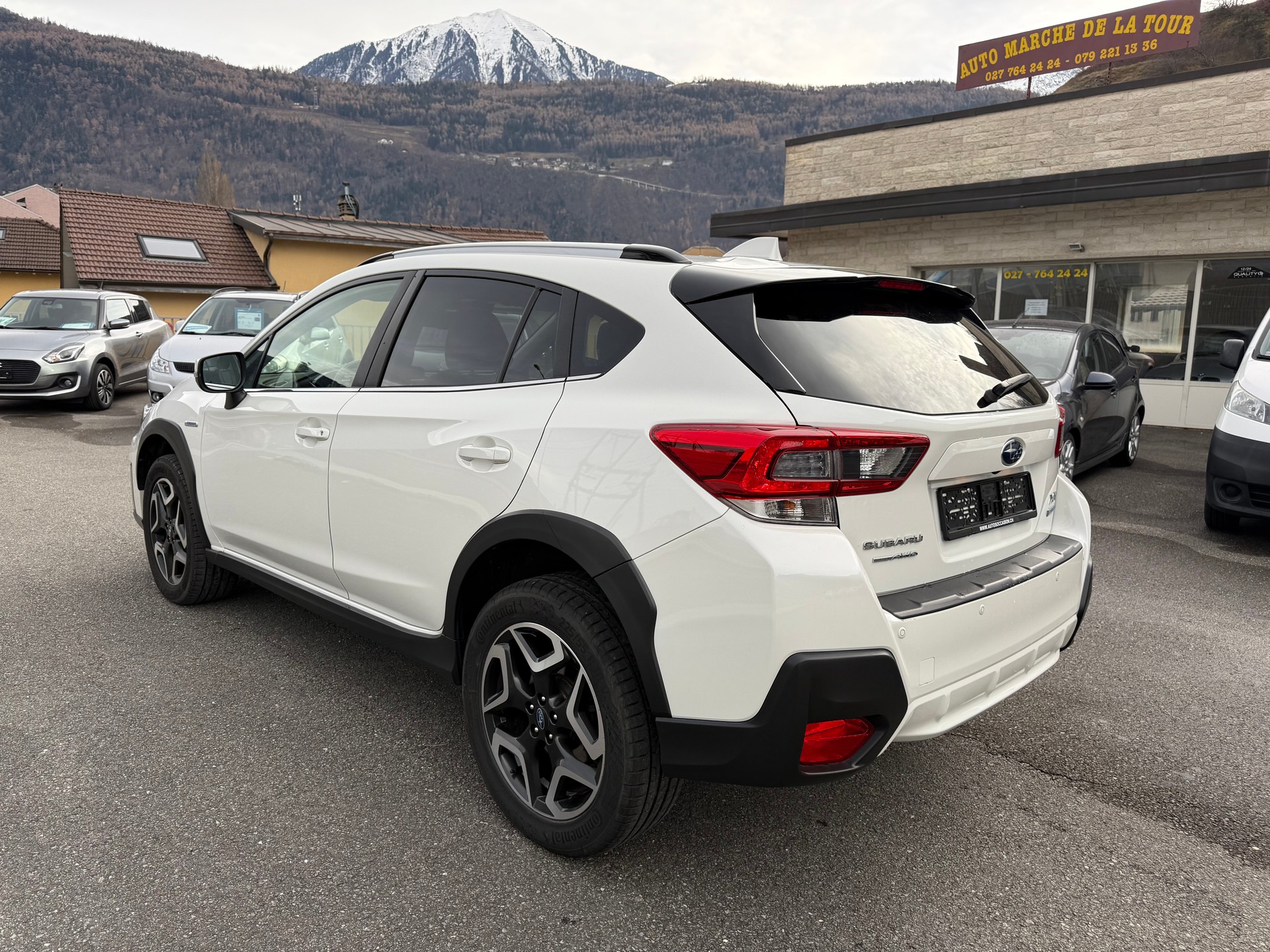 SUBARU XV 2.0 e-Boxer Luxury AWD Lineartronic - 9