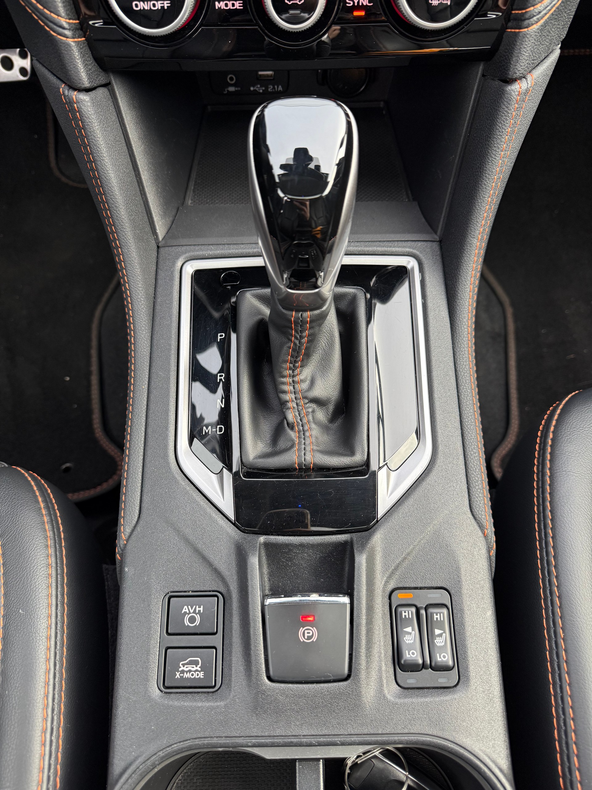 SUBARU XV 2.0 e-Boxer Luxury AWD Lineartronic - 14