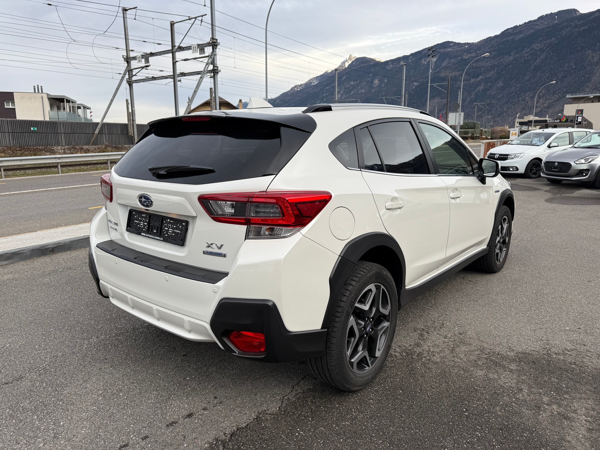 SUBARU XV 2.0 e-Boxer Luxury AWD Lineartronic - 7