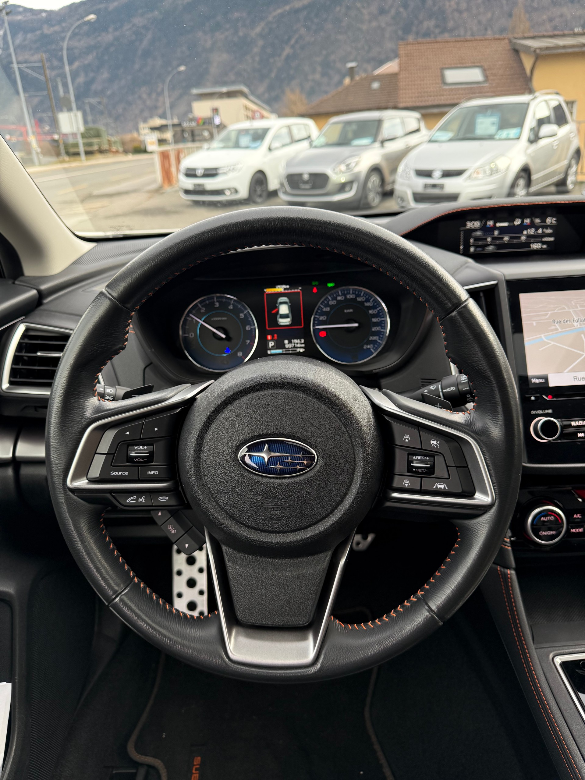 SUBARU XV 2.0 e-Boxer Luxury AWD Lineartronic - 12