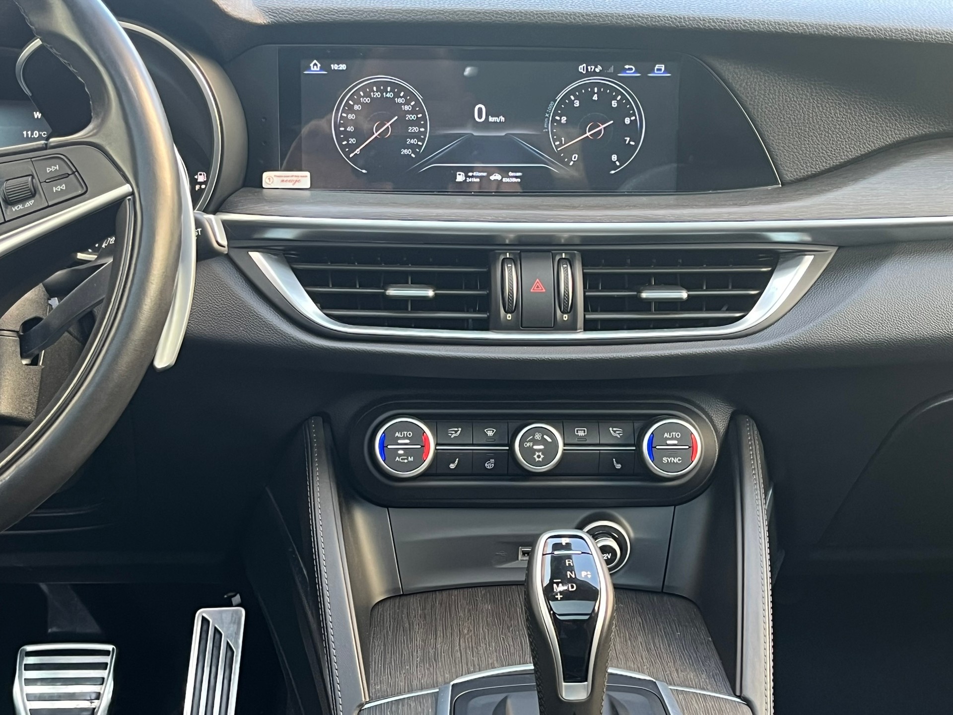 ALFA ROMEO Stelvio 2.0 First Ed. Q4 - 11