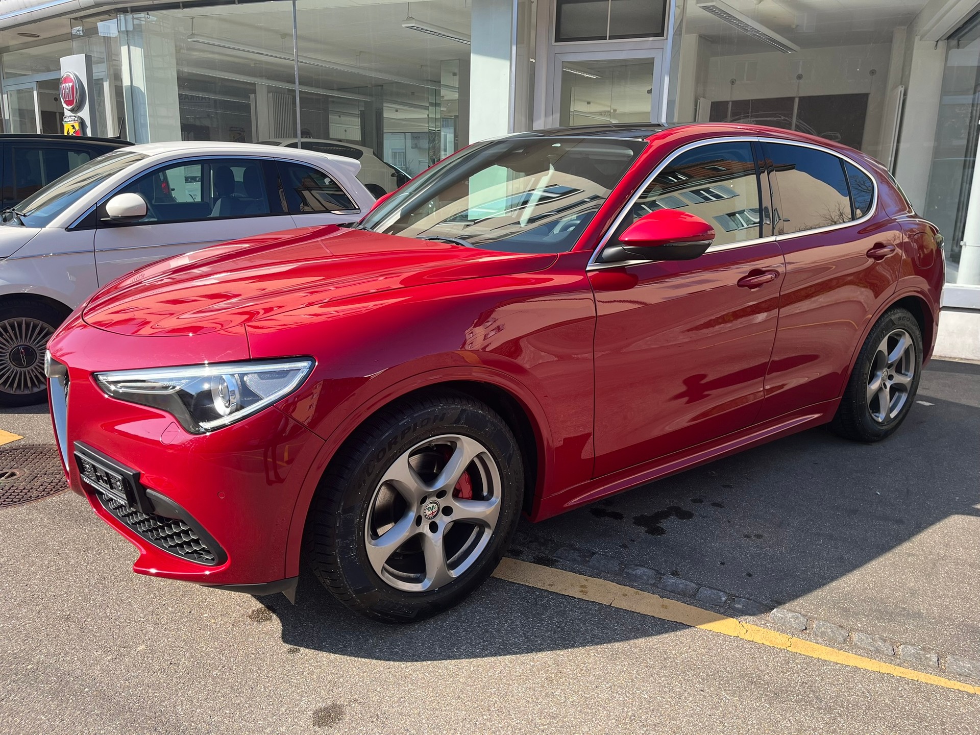 ALFA ROMEO Stelvio 2.0 First Ed. Q4