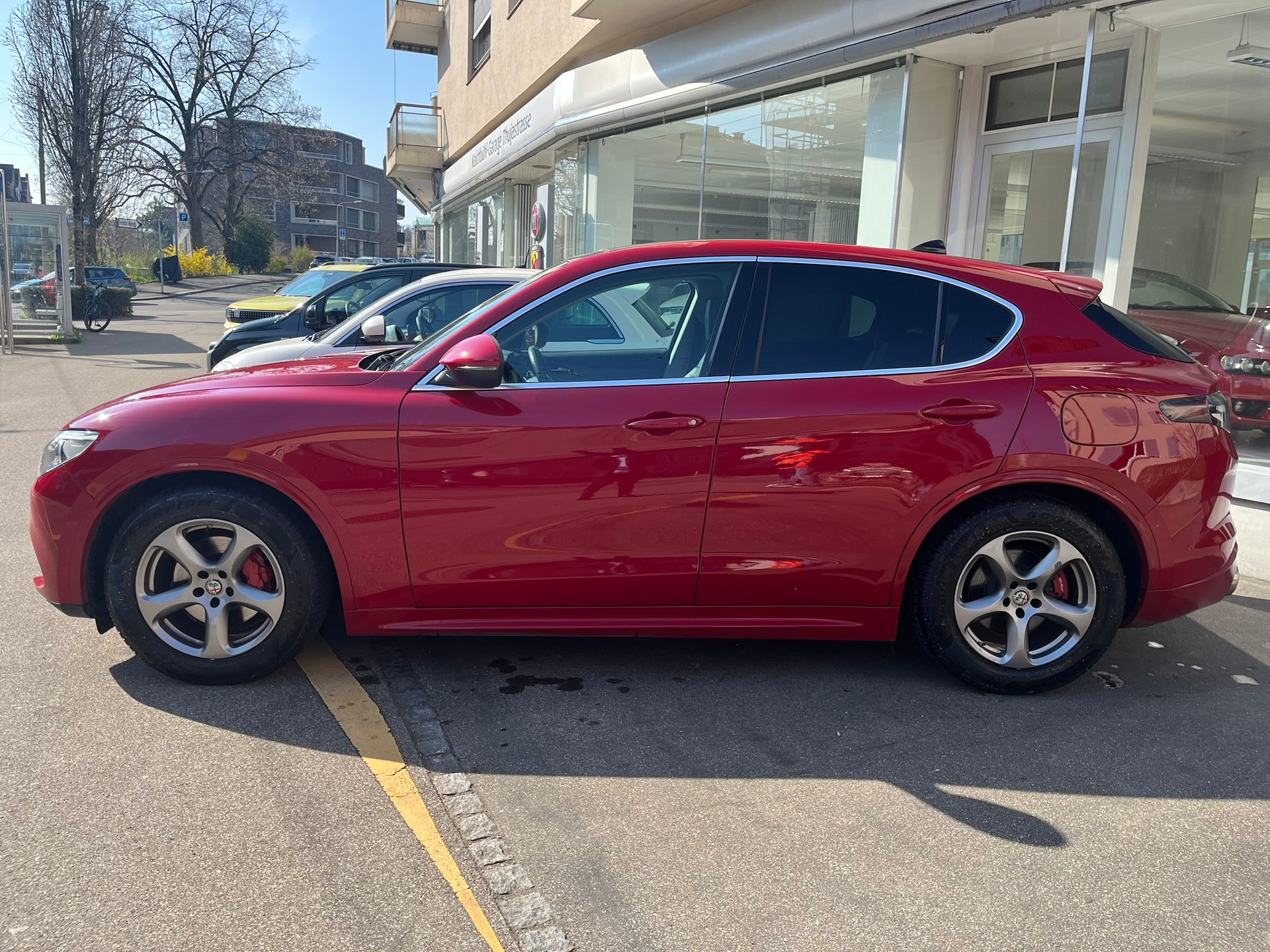 ALFA ROMEO Stelvio 2.0 First Ed. Q4 - 2