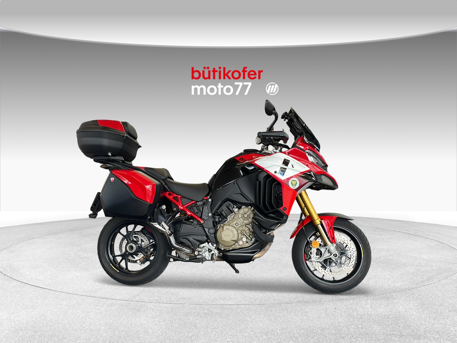 DUCATI 1160 Multistrada V4 Pikes Peak ABS - 2