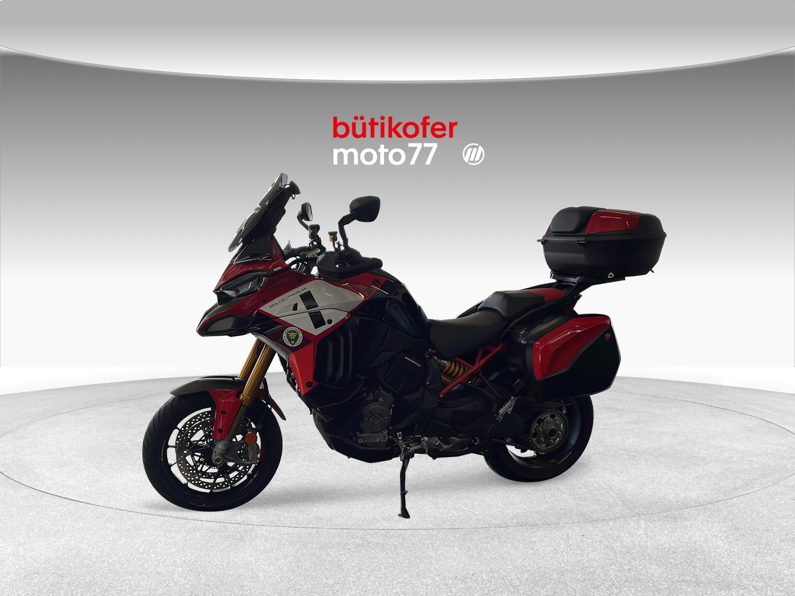 DUCATI 1160 Multistrada V4 Pikes Peak ABS - 4