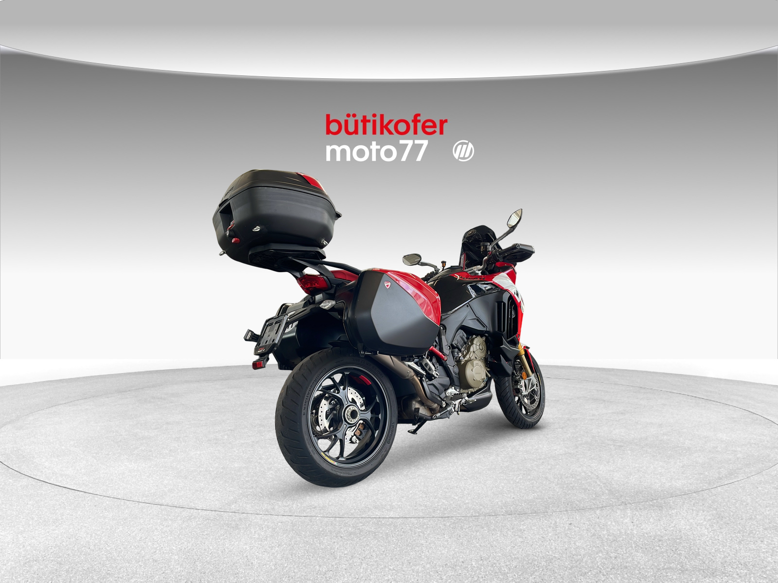 DUCATI 1160 Multistrada V4 Pikes Peak ABS - 3