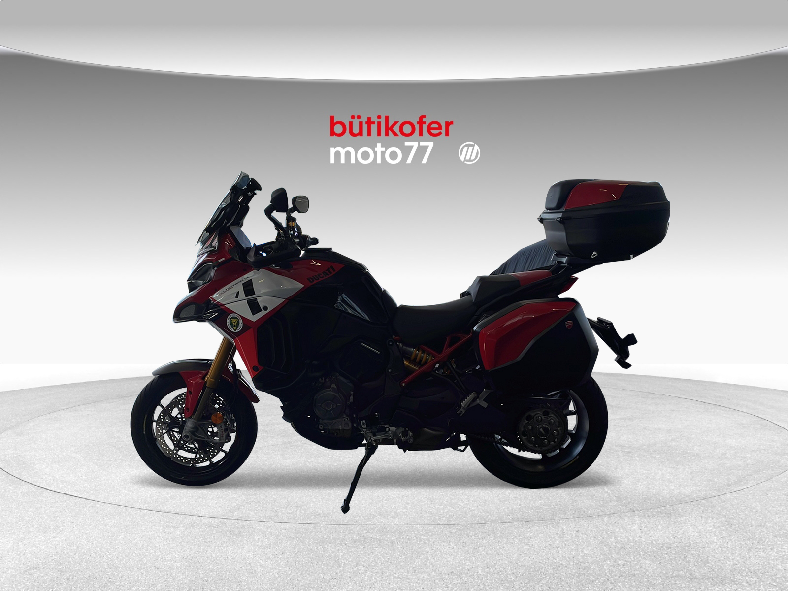 DUCATI 1160 Multistrada V4 Pikes Peak ABS - 5