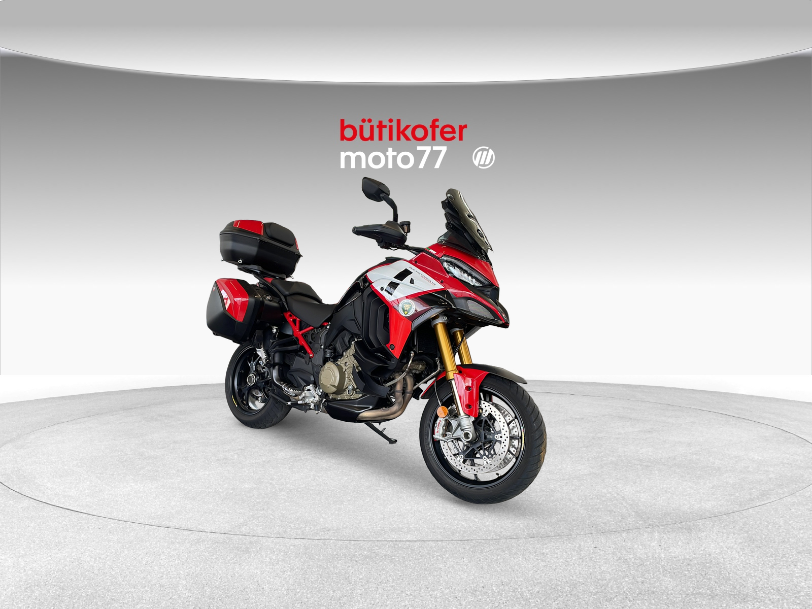 DUCATI 1160 Multistrada V4 Pikes Peak ABS