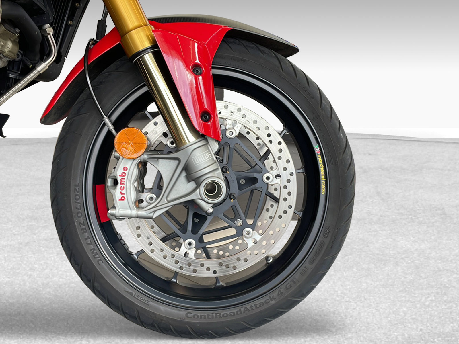 DUCATI 1160 Multistrada V4 Pikes Peak ABS - 9