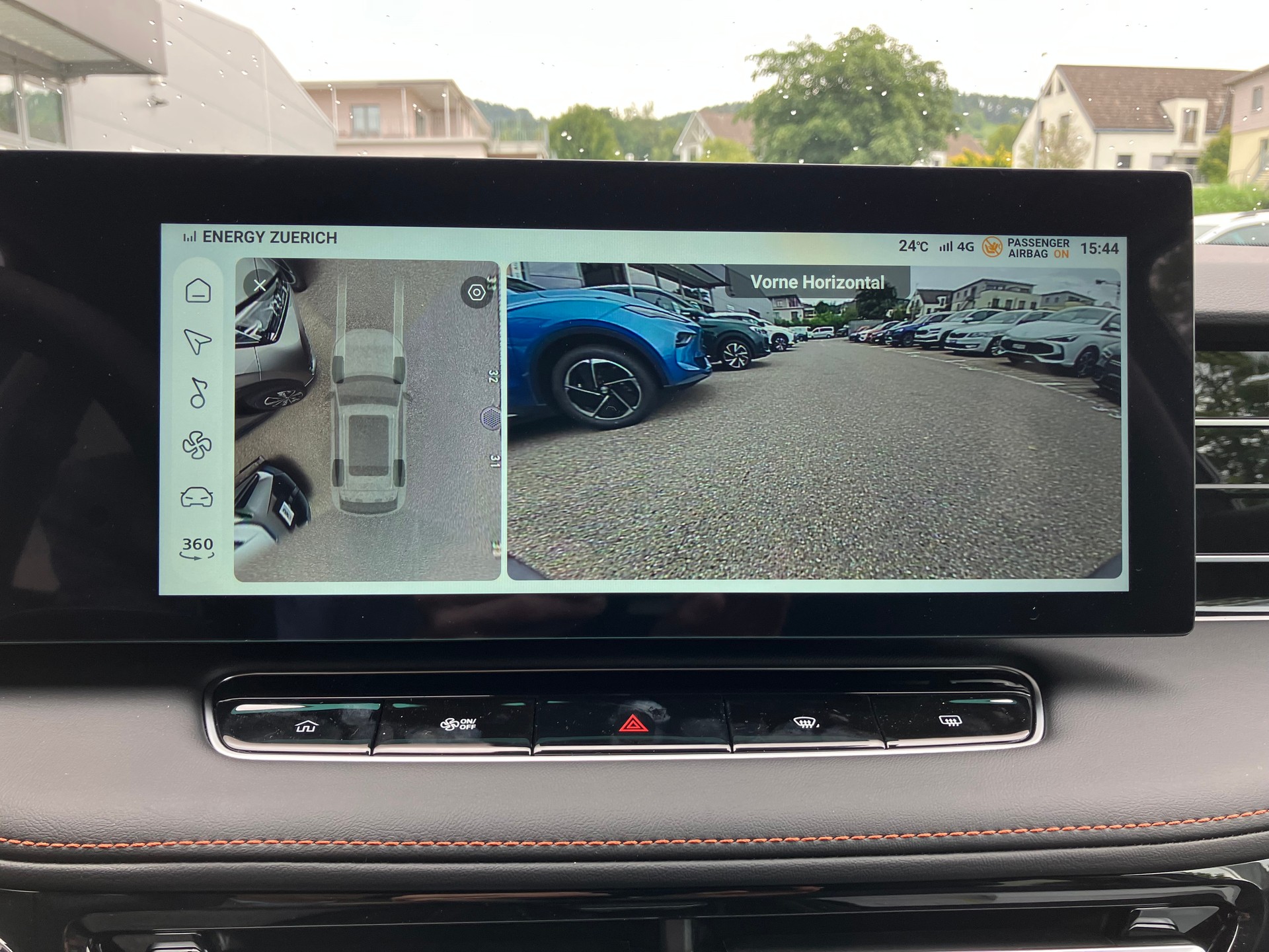 MG HS 1.5 T Hybrid+ Luxury - 12