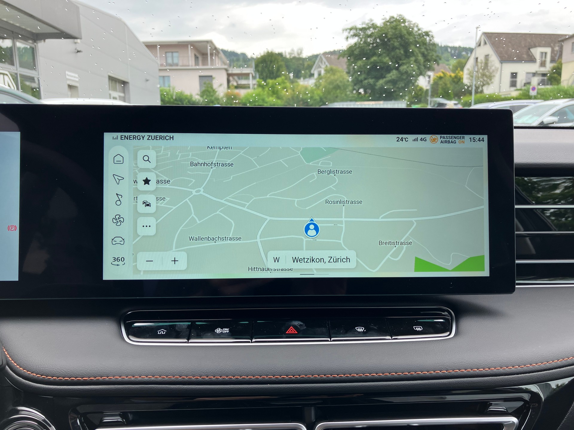 MG HS 1.5 T Hybrid+ Luxury - 13