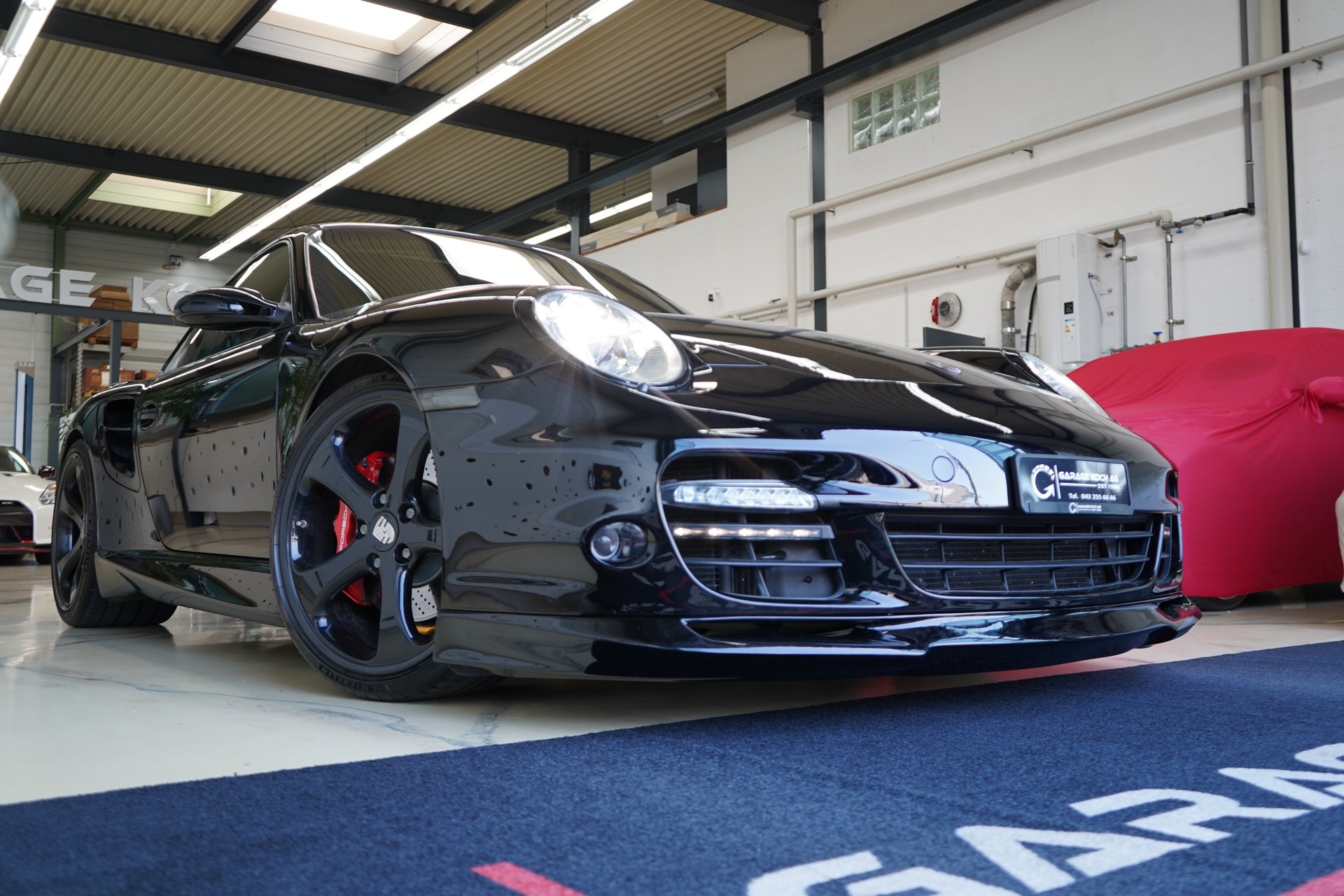 PORSCHE 911 Turbo 997 TECHART & SPORTEC 710Ps & 1000Nm - 16
