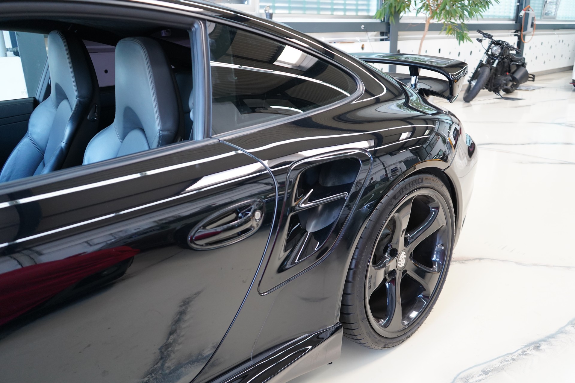 PORSCHE 911 Turbo 997 TECHART & SPORTEC 710Ps & 1000Nm - 5