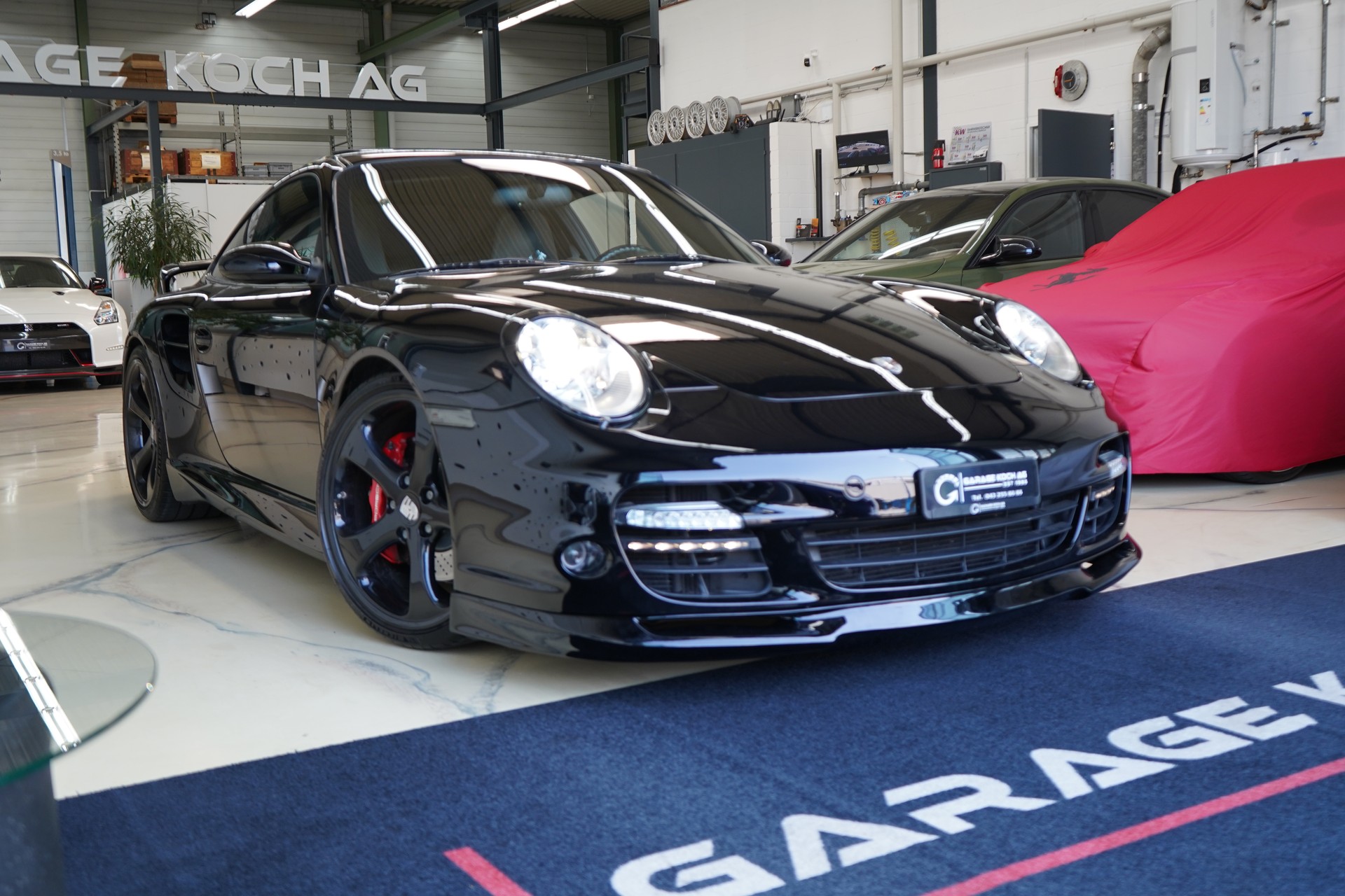 PORSCHE 911 Turbo 997 TECHART & SPORTEC 710Ps & 1000Nm - 15